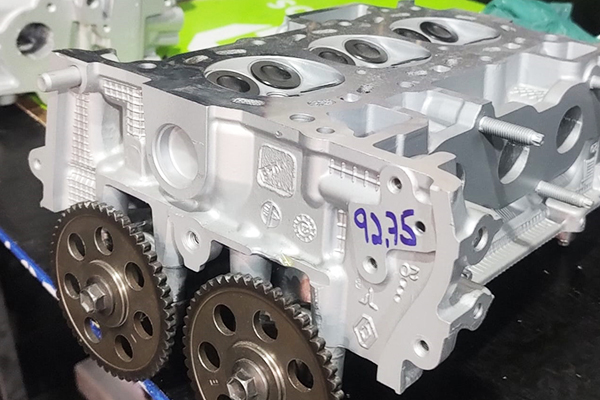 Cabeçotes recuperados